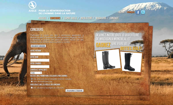 Contest Aigle Canada image