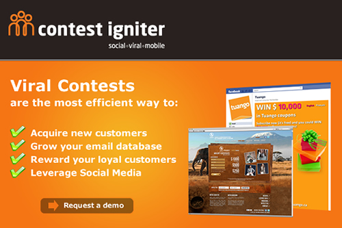 contestigniter viral contest platform