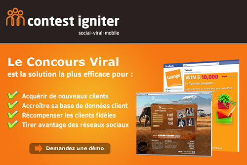 Plateforme de Concours Viral - Contest Igniter