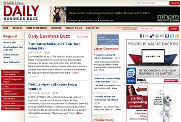 DailyBusinessBuzz website