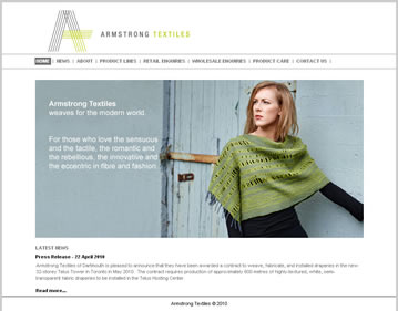 armstrong textiles website