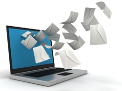 email marketing concept image