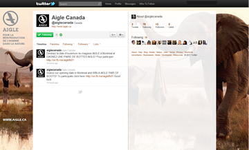 Aigle_Canada_Twitter_Design_01 Aigle Canada Twitter Design image