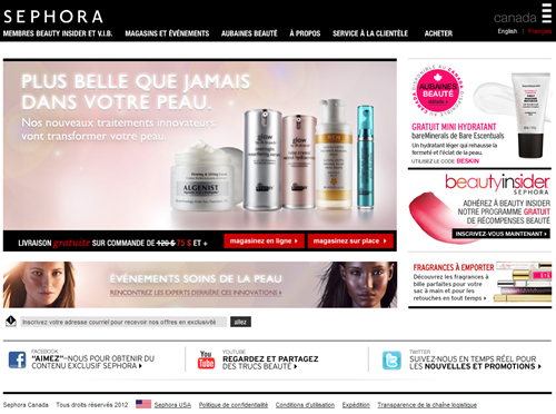 Sephora Canada